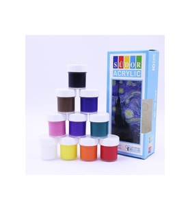 Südor Akrilik Boya Seti 10x20ml