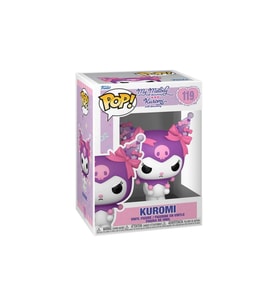 Sanrio: Kuromi Grumpy (20 Th Anniversay) Figür Oyuncak