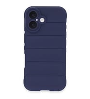 Iphone 16 Kılıf Optimum Silikon - Lacivert