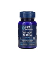 Life Extension Vanadyl Sülfat, 7,5 mg, 100 Vejetaryen Tablet