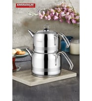 KAHRAMANLAR MİDİ ENZA METAL ÇAYDANLIK 1021-P