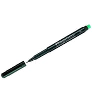 Faber Castell 1523 Permanent Kalem - Asetat Kalemi S Siyah
