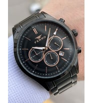 FERRO İç Fonksiyonları Aktif Chronograph 30 Mt Su Geçirmez Erkek kol Saat xf0025