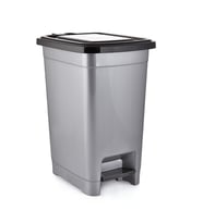 SLİM PEDALLI ÇÖP KOVASI 40 L -1143-01