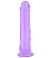 Fastieshop 8.5¨ Realistik Mor Jel Dildo 21.5 cm