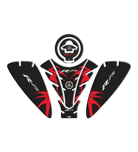 YAMAHA R25 2019 UYUMLU TANK PAD SET 006