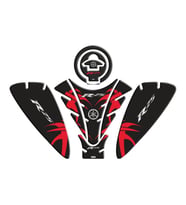 YAMAHA R25 2019 UYUMLU TANK PAD SET 006
