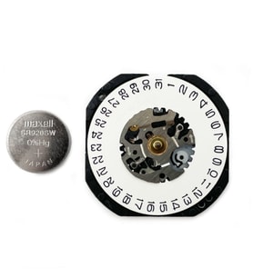 SEIKO VX32/3 DEN TAKVİMLİ SAAT MAKİNASI