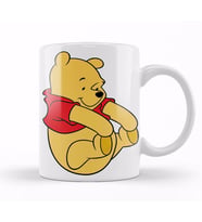 Winnie The Pooh Kupa Bardak Porselen