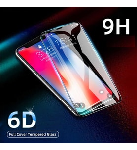 Realme Note 60 Ekran Koruyucu 6D Darbe Emici Kırılmaz Cam Ultra Koruma Tam Kaplar