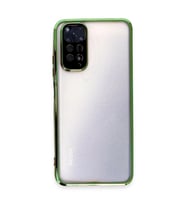 Note 11 Kılıf  Lensli  - Yeşil