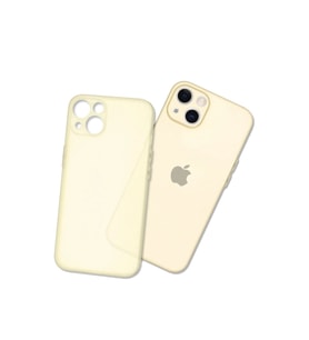 Apple İphone 14 Plus Kılıf Puma Silikon - Gold
