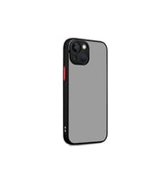 Apple iPhone 13 Kılıf Montreal Silikon Kapak - Siyah