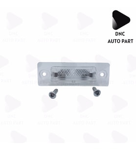 Volkswagen Jetta 2006-2010 için Plaka Lambası
