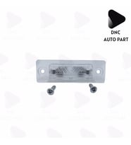 Volkswagen Jetta 2006-2010 için Plaka Lambası