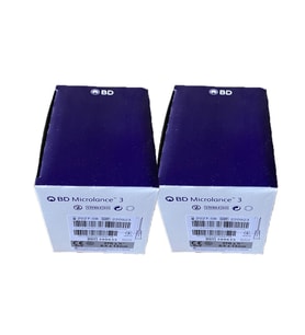 Bd Microlance Gri Iğne Ucu 27 G X 1/2 0,40 X 13mm 100'lü(2 KUTU)