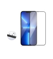 Iphone 11 Ekran Korucu Toz Özleyici Izgaralı Filitreli Full Tam Kaplayan Hd Anti Dust
