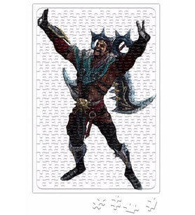 Draven Puzzle 240 Parça Yapboz