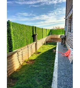 Yapay Çim Çit Örgü Telli Bahçe Çiti 200 cm x 3 Mt (Y.Yeşil)