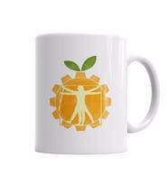 Laranja Mecanica Vitruviana Kupa Bardak Porselen