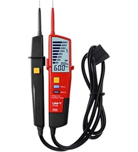 Unı-t Ut 18d Lcd Dijital Voltaj & Süreklilik Test Aleti Ut18d Ut18d