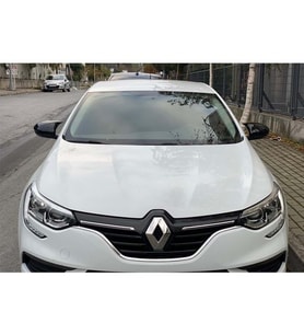 Renault Megane 4 Batman Yarasa Ayna Kapağı Piano Black / 2016 Sonrası