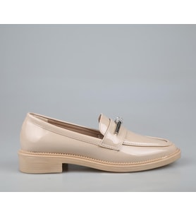 Miss Park Moda k161/1 Loafer Ten Rengi Kadın Babet