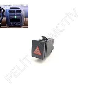 Polo Dörtlü Flaşör Düğme 6Q0953235A (2002-2009)
