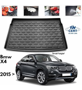 Bmw X4 F26 Bagaj Havuzu Paspası