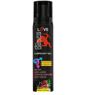 Dr Genics Lubrican Gel (Kayganlaştırıcı Jel) Çilek 100mg