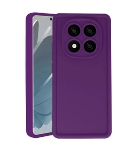 Xiaomi Redmi Note 14 Pro 5g Kılıf Viera Silikon - Mürdüm