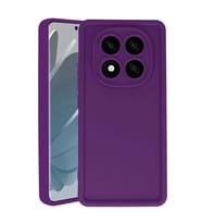 Xiaomi Redmi Note 14 Pro 5g Kılıf Viera Silikon - Mürdüm