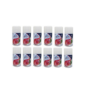 Oda Parfümü Otomatik Oda Sprey Meyve & Çiçek Buketi Yedek 12 X 269 Ml