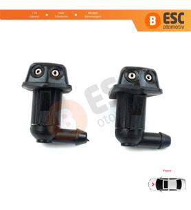 Toyota Yaris 1 Corolla E11 Camry RAV4 MR2 Celica Tacoma için Ön Cam Su Fıskiyesi 8538112030