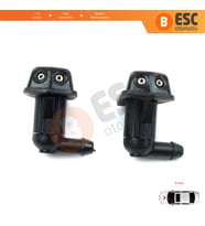 Toyota Yaris 1 Corolla E11 Camry RAV4 MR2 Celica Tacoma için Ön Cam Su Fıskiyesi 8538112030