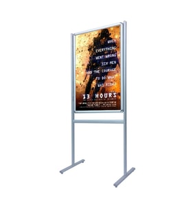 Infoboard B1 (70x100cm) Tek Taraflı Ayaklı Poster Pano