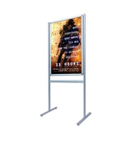 Infoboard B1 (70x100cm) Tek Taraflı Ayaklı Poster Pano