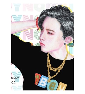 Jhope ""dinamit"" Dönemi Tablo Ahşap Poster Dekoratif Kod1890