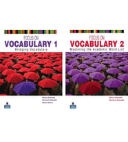 Focus On Vocabulary 1 + Focus On Vocabulary 2