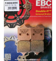 Ebc Fa604/4Hh 2010-2018 BMW S 1000 RR Uyumlu Ön Fren Balatası Sinterli Balata