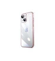 Apple iPhone 13 Uyumlu Kılıf Sert PC Renkli Çerçeveli Zore Riksos Kapak
