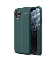 Apple iPhone 11 Pro Kılıf Auto Focus Kapak - Yeşil