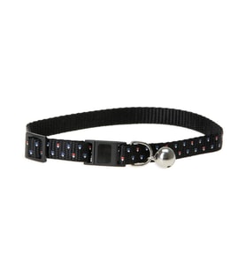Karlie Kedi Tasma 30cm X 10mm Siyah