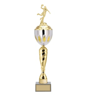 ODAK KUPA - Figürlü Kupalar - Hentbol Figürlü Kupalar FG-085 B - 62 cm