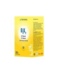 Referans Vitamin D3K2 30 ML 580 Damla