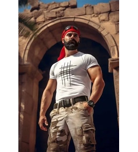 pilelistore- Unisex Bisiklet Yaka Baskılı Oversize T-Shirt - Beyaz