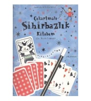 Çıkartmalı Sihirbazlık Kitabım