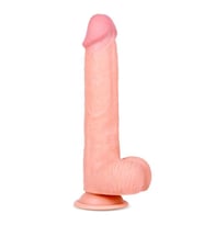 9" Dual Layer Oynar Derili Realistik Penis 23 cm