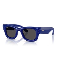 Ray-Ban RB4940 683387 50 Wayfarer Puffer Unisex Güneş Gözlüğü (Mavi)