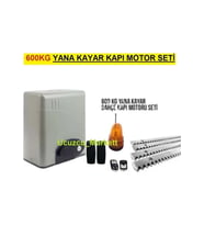 OTOPARK KAYAR KAPILAR İÇİN 600KG YANA KAYAR KAPI MOTOR SETİ